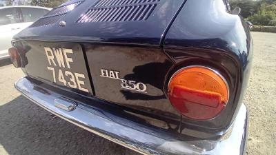 1967 Fiat 850 COUP&Eacute;