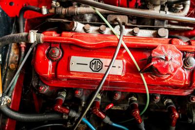 1967 MG B Roadster