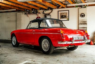1967 MG B Roadster