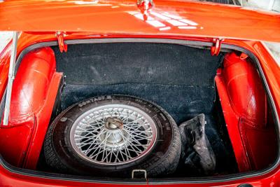 1967 MG B Roadster
