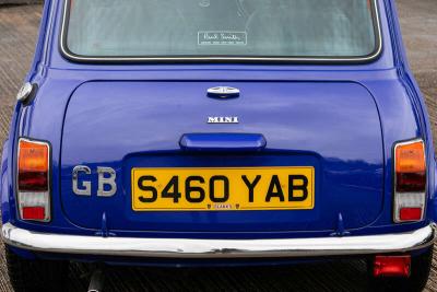 1999 Rover MINI PAUL SMITH