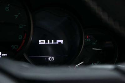 2016 Porsche 911 R