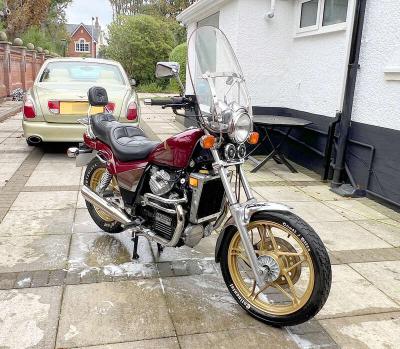 1983 Honda CX650 CUSTOM