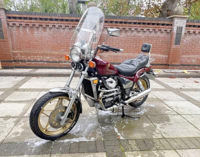 1983 Honda CX650 CUSTOM
