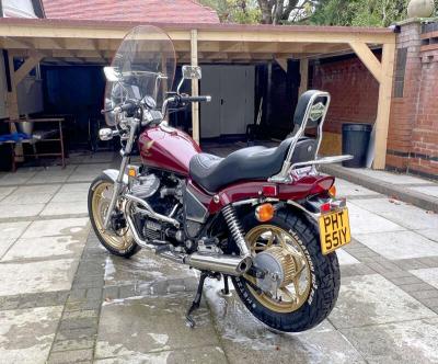 1983 Honda CX650 CUSTOM