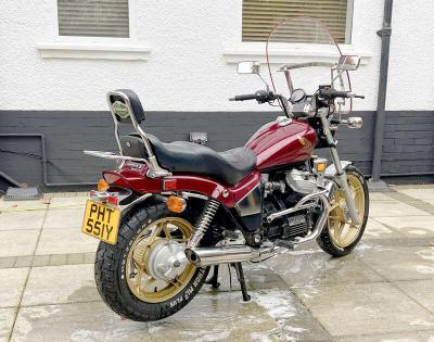 1983 Honda CX650 CUSTOM