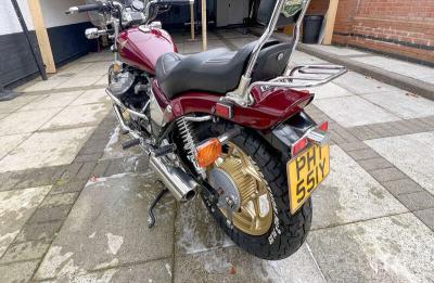 1983 Honda CX650 CUSTOM
