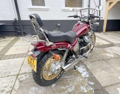 1983 Honda CX650 CUSTOM