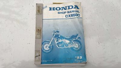 1983 Honda CX650 CUSTOM