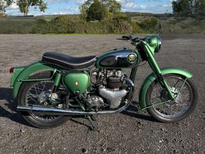 1957 BSA Shooting Star