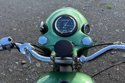 1957 BSA Shooting Star