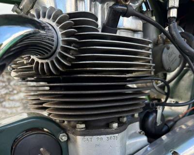 1957 BSA Shooting Star