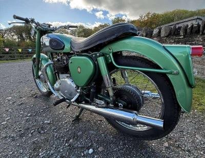 1957 BSA Shooting Star