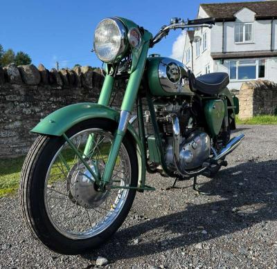 1957 BSA Shooting Star