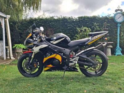 2006 Yamaha R6 ROSSI EDITION