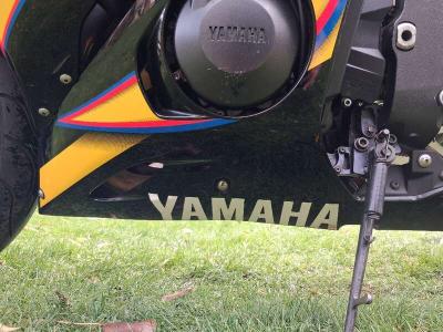2006 Yamaha R6 ROSSI EDITION