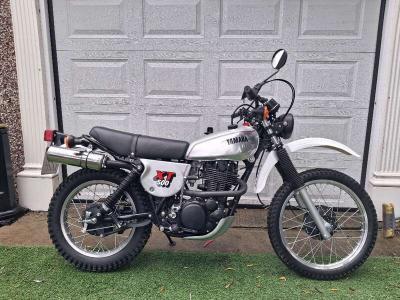 1981 Yamaha XT500
