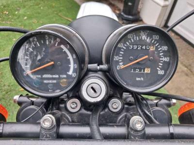 1981 Yamaha XT500