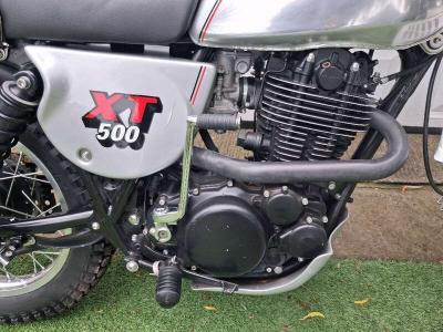 1981 Yamaha XT500