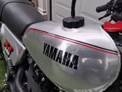 1981 Yamaha XT500