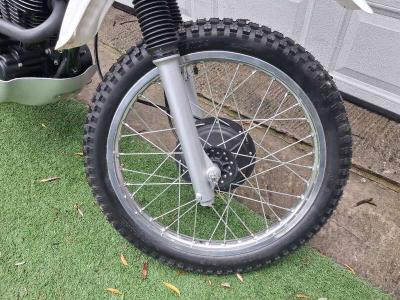 1981 Yamaha XT500