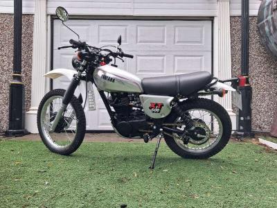 1981 Yamaha XT500