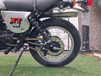 1981 Yamaha XT500