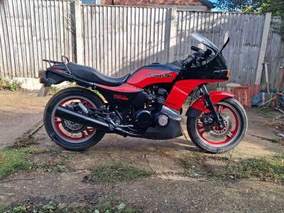 1987 Kawasaki GPZ750-E1 TURBO