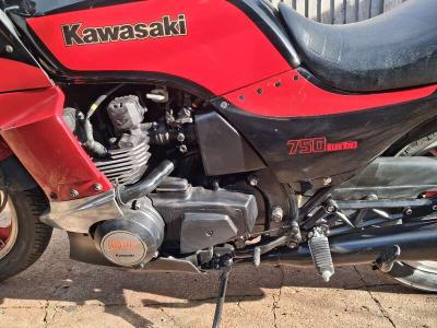 1987 Kawasaki GPZ750-E1 TURBO