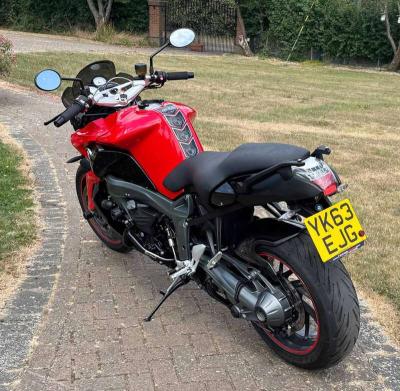 2013 BMW K1300R