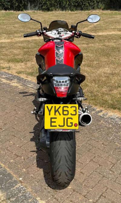 2013 BMW K1300R