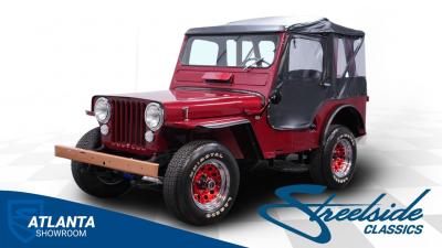 1952 Willys CJ3A