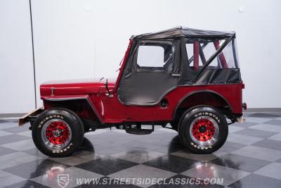 1952 Willys CJ3A