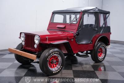 1952 Willys CJ3A