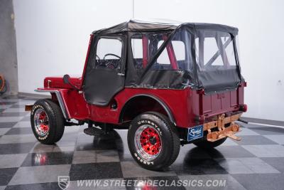 1952 Willys CJ3A