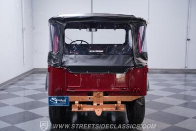 1952 Willys CJ3A