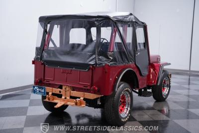 1952 Willys CJ3A