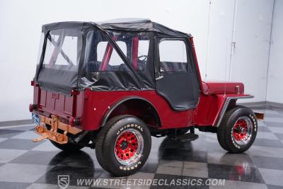 1952 Willys CJ3A