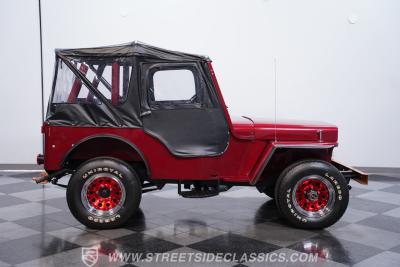1952 Willys CJ3A