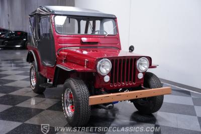1952 Willys CJ3A