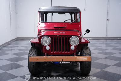 1952 Willys CJ3A