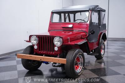 1952 Willys CJ3A