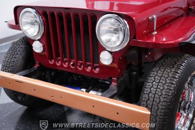 1952 Willys CJ3A