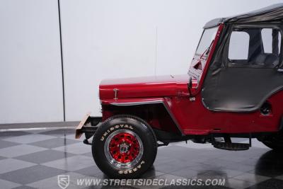 1952 Willys CJ3A