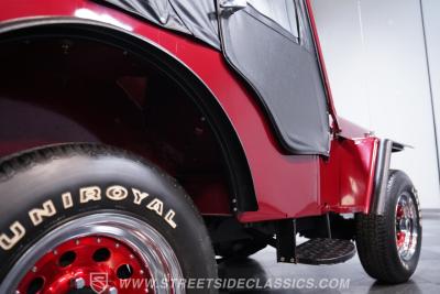 1952 Willys CJ3A