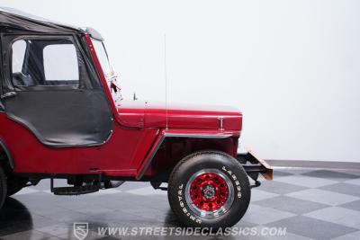 1952 Willys CJ3A