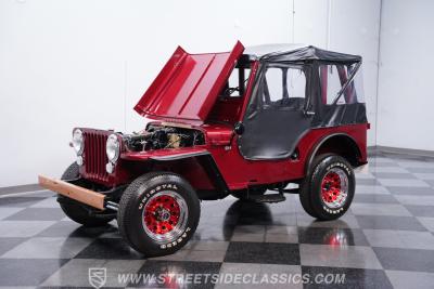 1952 Willys CJ3A