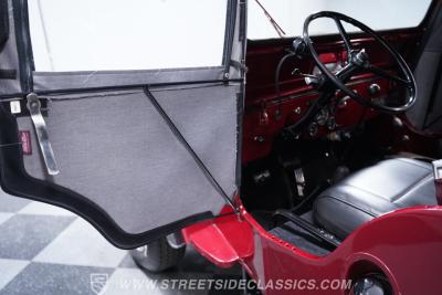 1952 Willys CJ3A