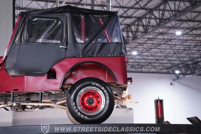 1952 Willys CJ3A