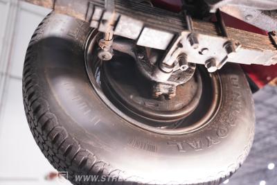 1952 Willys CJ3A